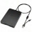 Lettore di floppy disk USB per dischi da 3,5" e 5,25", compatibile con Windows 11 e macOS, interfaccia Type-C. 1