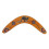 Wooden Kangaroo Pattern Boomerang Flying Disc for Outdoor Games 2