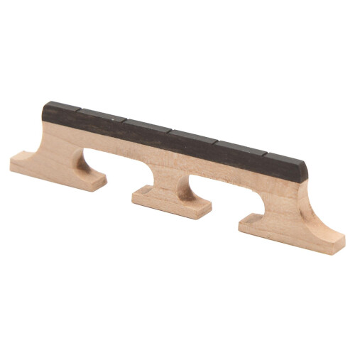 Banjo Bridge Compatible with Maple Lightweight Stable Clear Voice Transmission