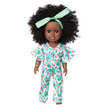 Lebensechte Reborn-Puppe, 35,5 cm, weiche Vinyl-Neugeborenenpuppe
