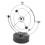 Perpetual Motion Asteroid Toy USB Battery Powered Electronic Desk Decoration Teaching Tool 2