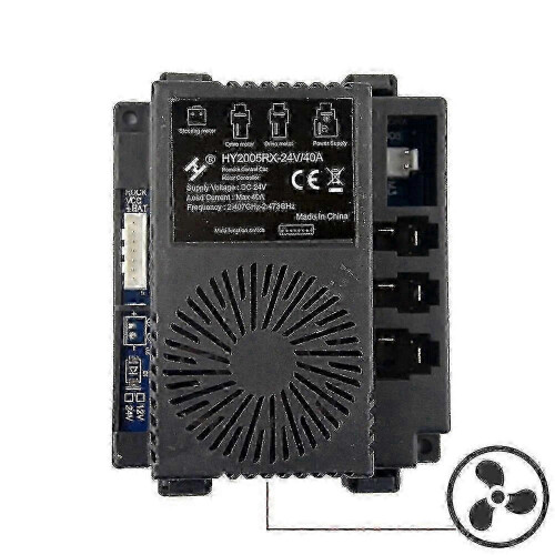 24V 40A Kinder-Drift-Elektroauto-Controller mit HY2005RX-Empfänger 2