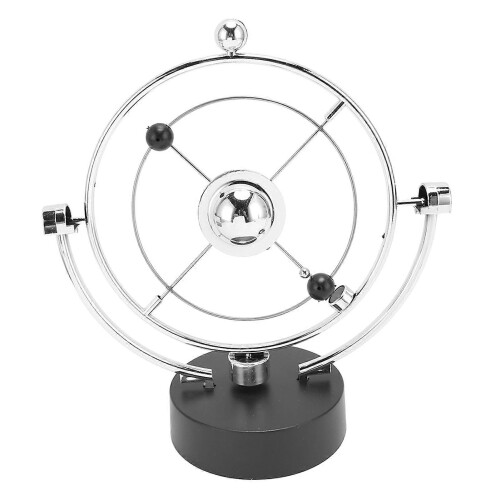 Perpetual Motion Asteroid Toy USB Battery Powered Electronic Desk Decoration Teaching Tool 2