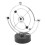 Perpetual Motion Asteroid Toy USB Battery Powered Electronic Desk Decoration Teaching Tool 4
