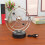 Perpetual Motion Asteroid Toy USB Battery Powered Electronic Desk Decoration Teaching Tool 5