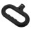 Ergonomic Folding Wagon Handle Replacement, Compatible with Trolley, Durable Plastic, Black 5
