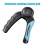 Digital LCD Strength Wrist Exercise Dynamometer with Timer Calorie Counter Auto Off 5