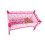 Baby Doll Accessories Toy Set Compatible with Interactive Simulation Dolls Pink Plastic 4