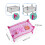 Baby Doll Accessories Toy Set Compatible with Interactive Simulation Dolls Pink Plastic 5