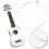 Acoustic Guitar 1st String Compatible with Folk Guitar, Steel Core Rust-Proof Coating 2