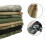 Tactical Camouflage Scarf, Double-Sided Camo Pattern, Breathable Polyester Cotton Mesh 5