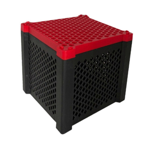 Aquarium Filter Media Storage Box PP Hollow Design for Efficient Water Filtration 2