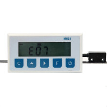 Magnetický ukazovateľ DRO s displejom M503, rozstup pólov 5+5 mm, rozlíšenie 0,01/0,1/1 mm, systém magnetického merania dĺžky a uhla