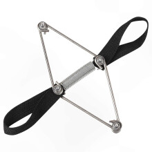 Teensteunband, nylon en roestvrij staal, voor voetherstellende oefeningen en training, één maat past de meeste mensen.