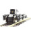 HO Scale Train Undercarriage Accessory Compatible with Universal DIY Model Train, Metal and Plastic, Black 4
