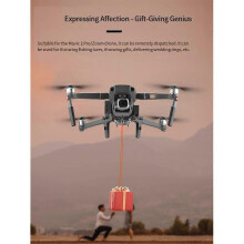 Airdrop System Dropper Payload Release Device compatibel met DJI Mavic 2 Pro en Mavic 2 Zoom, maximaal draagvermogen 400 g