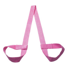 Cotton Yoga Mat Strap Carrier Stretchy Loop for Pilates Mat Fitness