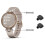 Spring Bars Replacement Set Compatible with Garmin Lily Smartwatch, Silver, Includes Installation Tools 2