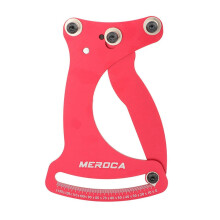 Bicycle Spoke Tensiometer, Compatible with Round & Flat Spokes, Aluminum Alloy, High Hardness