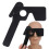 Occlusore Lorgnette, occlusore manuale a 17 fori per optometria, strumento in plastica ABS nera 1