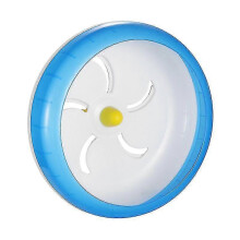 Rattenloopwiel, stil plastic huisdierspeelgoed voor kleine dieren, te bevestigen aan de kooi.