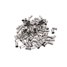 Tappi terminali per cavi freno compatibili con bicicletta, in rame, 5 mm, 100 pezzi