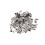 Brake Cable End Caps Compatible with Bicycle Copper 5mm 100 Pcs 1