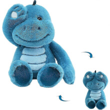 Peluche di dinosauro da 40 cm con mani interattive che si nascondono.