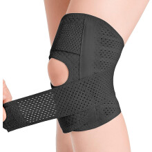 Knee Brace with Side Stabilizers for Meniscus Tear, ACL MCL Arthritis Pain Relief, Adjustable Support