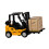 1/50 Scale Diecast Forklift Toy with Liftable Design and Pull Back Function 1