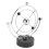 Perpetual Motion Asteroid Toy USB Battery Powered Electronic Desk Decoration Teaching Tool 1
