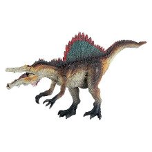 Spinosaurus Dinosaur Toy Model with Movable Jaw for Kids Science Education, 37cm