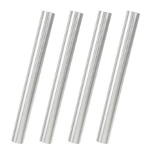 Zeltstangen-Reparaturset, 4-teiliges Reparaturrohr aus Aluminiumlegierung für Zeltstangenverbinder