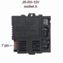 Compatible with Jr-rx-12v Children's Electric Car Bluetooth Remote Control Receiver Smooth Start Controller