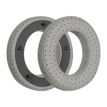 Cuscinetti auricolari compatibili con Focal Clear MG Pro, in pelle traspirante e confortevole.