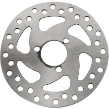 Brake Disc Compatible with 47cc 49cc 2-Stroke Pocket Bike Motorcycle 119mm Silver