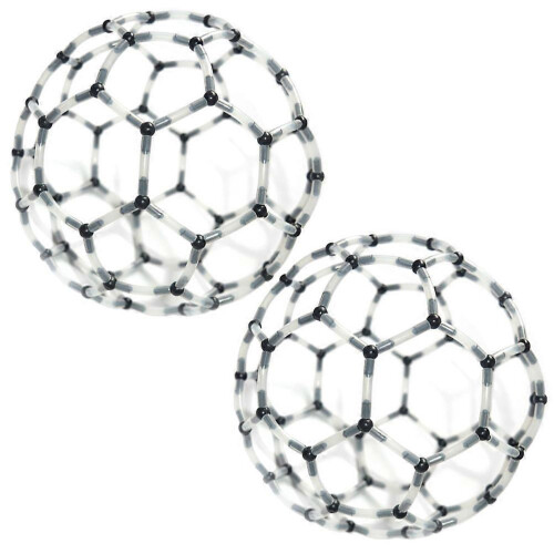 C60 Molecular Structure Model Kit 2 Sets Chemistry Teaching Aid