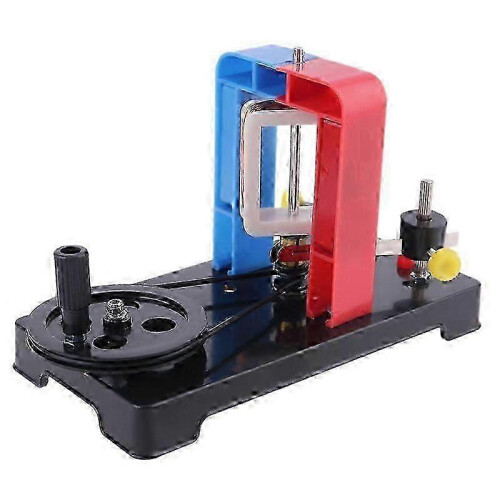 DIY Hand Electricity Generator Model, School Teaching Instrument for Electromagnetic Induction Experiment