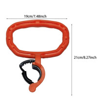 Poignées pour haltères Kettlebell, équipement de fitness portable et réglable pour les voyages