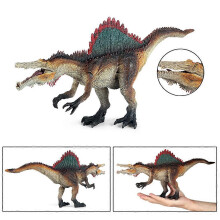 Spinosaurus Dinosaur Model Toy with Movable Jaw for Science Education Ages 3+
