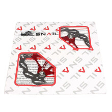 Rotore freno a disco per mountain bike da 160 mm/180 mm compatibile con mozzi a 6 bulloni, in acciaio inossidabile e alluminio 7075-T6