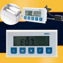 Magnetická stupnica DRO M503, rozstup pólov 5 + 5 mm, vysoko presné meranie dĺžky a uhla, rozlíšenie 0,01 mm, IP40/IP67