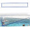 Pool Volleyball Net Replacement 3 x 15 ft for Inground Pools, Durable PE Material, Portable Bag 2
