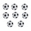 Foosball Balls 32mm 8pcs Replacement Compatible with Official Game Tables 3