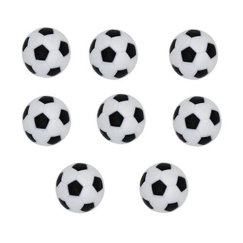 Foosball Balls 32mm 8pcs Replacement Compatible with Official Game Tables 2