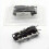 HO Scale Train Undercarriage Accessory Compatible with Universal DIY Model Train, Metal and Plastic, Black 2
