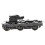 HO Scale Train Undercarriage Accessory Compatible with Universal DIY Model Train, Metal and Plastic, Black 3