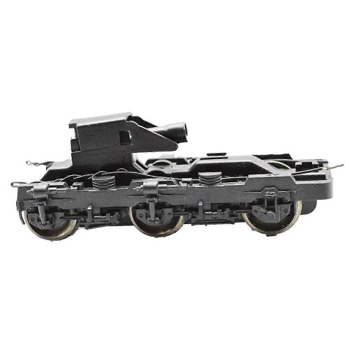 HO Scale Train Undercarriage Accessory Compatible with Universal DIY Model Train, Metal and Plastic, Black 2