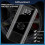 Compressore d'aria portatile per auto con display digitale wireless e luce LED, batteria da 1800 mAh. 2