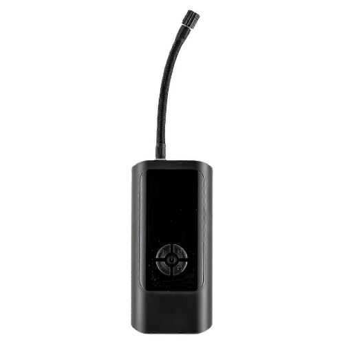 Compressore d'aria portatile per auto con display digitale wireless e luce LED, batteria da 1800 mAh. 2